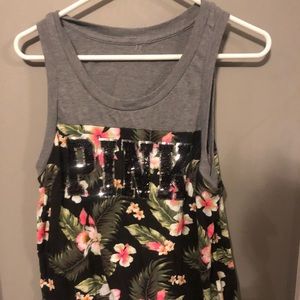 PINK tropical tank